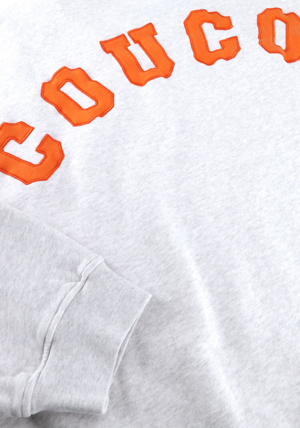 Hellgrau COUCOU Sweatshirt JOSEPH SWEATER - large