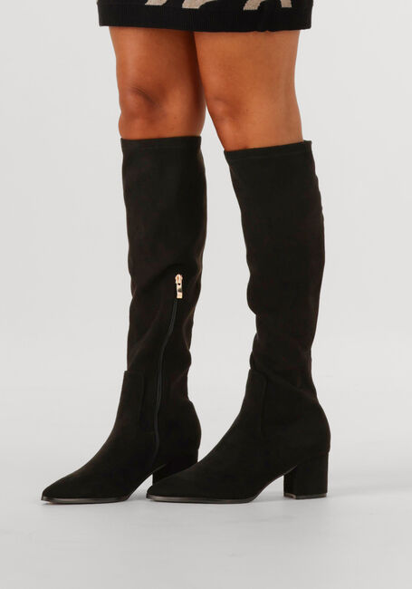 Schwarze MARLOU Hohe Stiefel 0591-14 - large