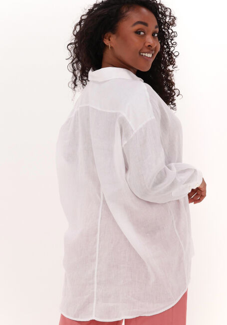 Weiße OTTOD'AME Blusen CAMICIA EC4642 - large