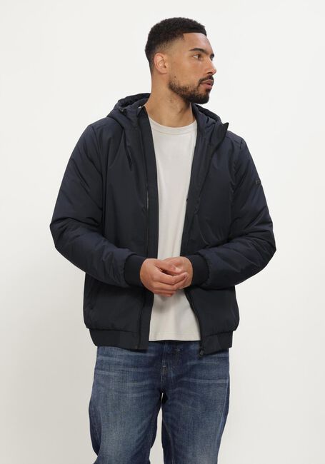 Dunkelblau AIRFORCE Wattierte Jack LARRY JACKET - large