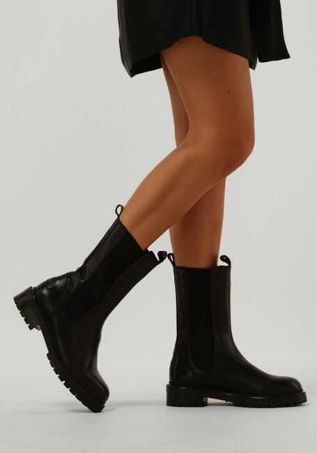 Schwarze SHABBIES Chelsea Boots TIRZA - large