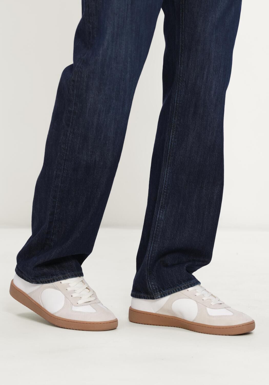 Wei&szlig;e NUBIKK Sneaker Low RAY RIO - large