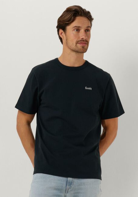 Dunkelblau FORÉT T-shirt OAK T-SHIRT - large