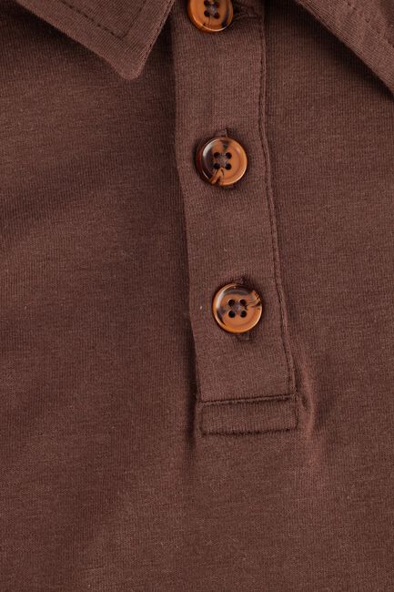Braune TON & TON Polo-Shirt TOBI - large