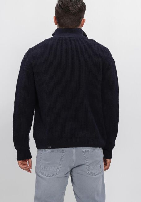 Dunkelblau BUTCHER OF BLUE Pullover MARKET HALF ZIP - large