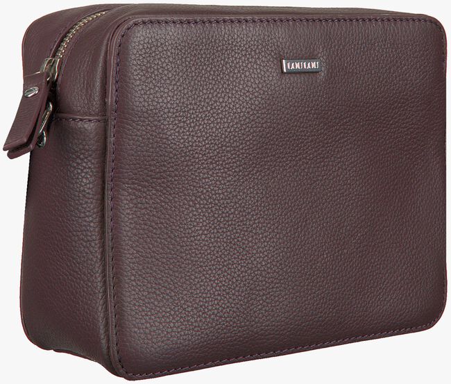 Rote LOULOU ESSENTIELS Umhängetasche 12POUCH  - large