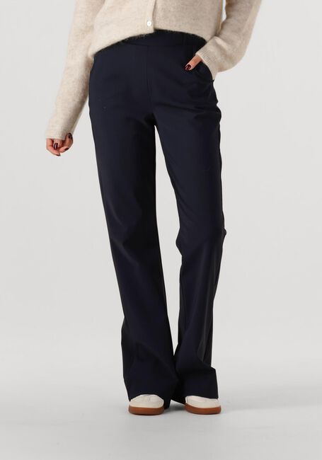Dunkelblau STUDIO ANNELOES Schlaghose FLAIR BONDED TROUSERS - large
