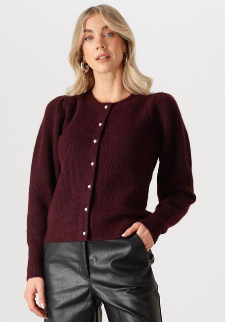 Bordeaux NEO NOIR Strickjacke NUNA KNIT CARDIGAN - large