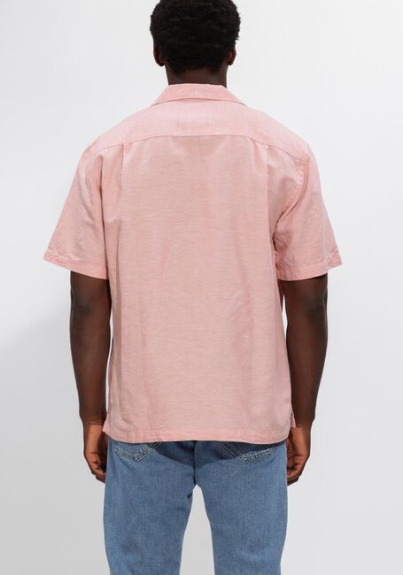 Rosane SELECTED MEN Casual-Oberhemd SLHRLXCLAY LINENBLEND SS SHIRT RES NOOS - large