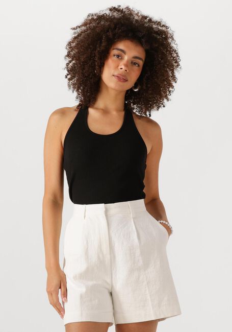 Schwarze SELECTED FEMME Top SLFANNA SL HALTERNECK TOP - large