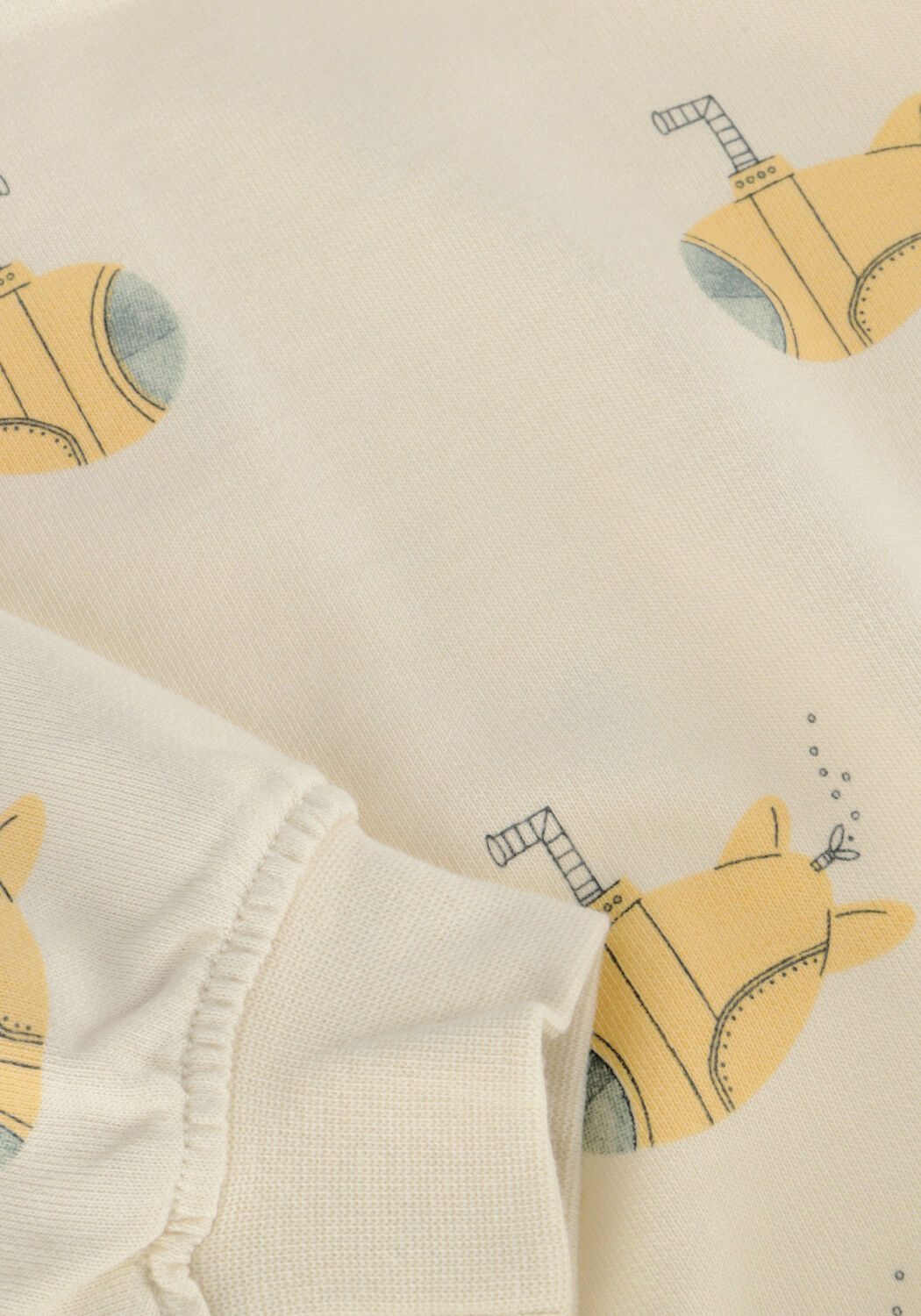 Beige RYLEE + CRU Sweatshirt SWEATSHIRT SUBMARINE - large