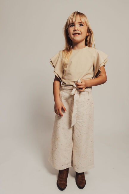 Sand BAJE STUDIO Top COMO - large