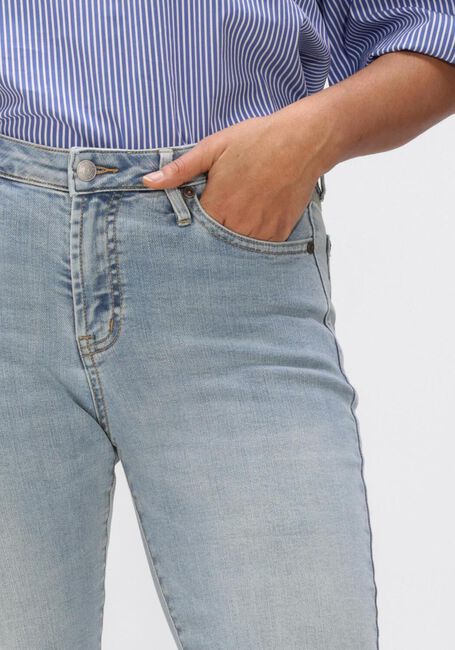 Blaue JANICE Slim fit jeans COOPER - large