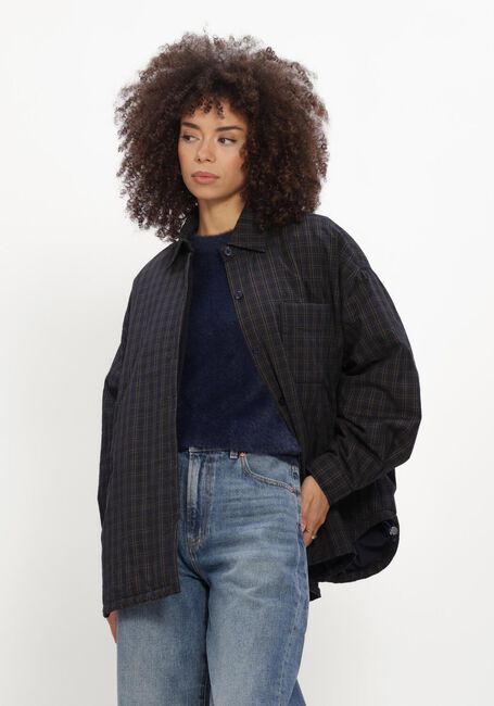 Dunkelblau CATWALK JUNKIE Blazer LIGHT PADDED CHECK JACKET - large