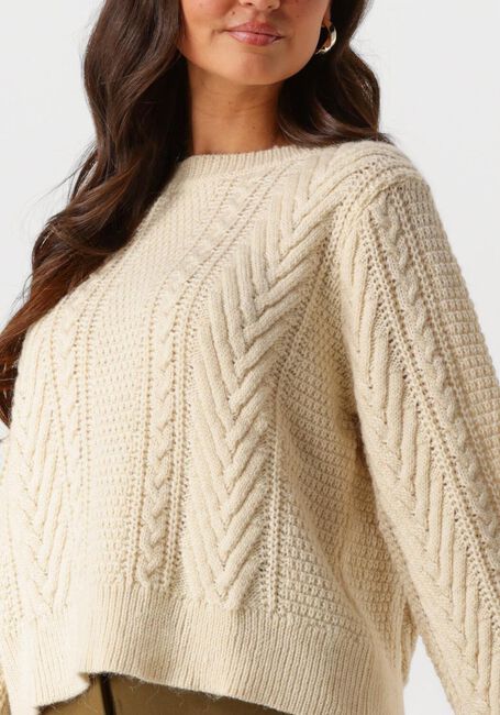 Beige MODSTRÖM Pullover GRANNONMD O-NECK - large
