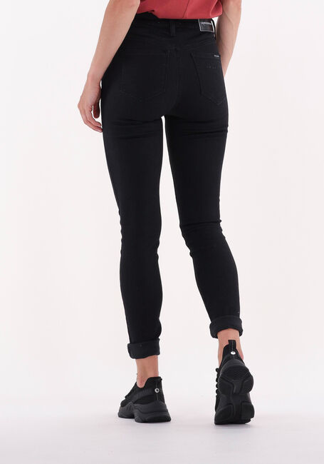 Schwarze CALVIN KLEIN Skinny jeans CKJ 010 HIGH RISE SKINNY - large