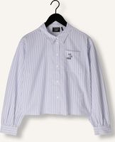 Blaue ANOTHER LABEL Blusen DIEGA SHIRT Blaue ANOTHER LABEL Blusen DIEGA SHIRT - medium