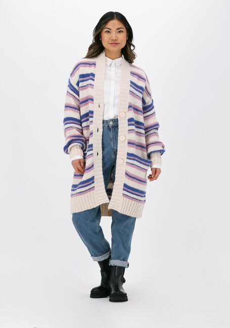 Mehrfarbige/Bunte LOLLYS LAUNDRY Strickjacke CARRIE CARDIGAN - large