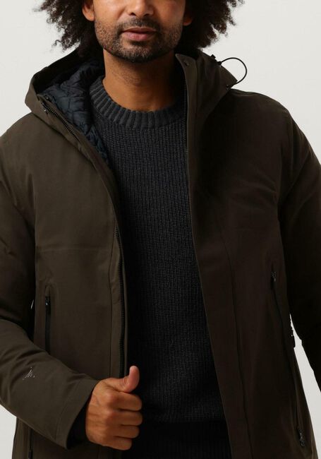 Dunkelgr&uuml;n KRAKATAU Parkas 123200007 - large