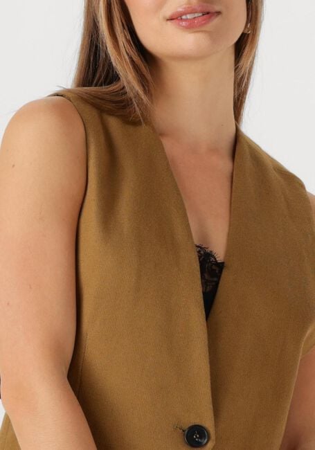 Beige EDITED Gilet WILLOW VEST - large