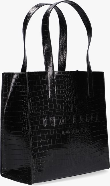 Schwarze TED BAKER Handtasche REPTCON - large