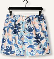 Mehrfarbige/Bunte SHIWI Badehosen MEN MIKE SWIM SHORTS 7 INCH FLORAL LEAFS Mehrfarbige/Bunte SHIWI Badehosen MEN MIKE SWIM SHORTS 7 INCH FLORAL LEAFS - medium