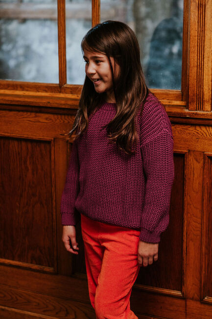 Lilane YUKI KIDSWEAR Pullover CHUNKY KNITTED SWEATER - large