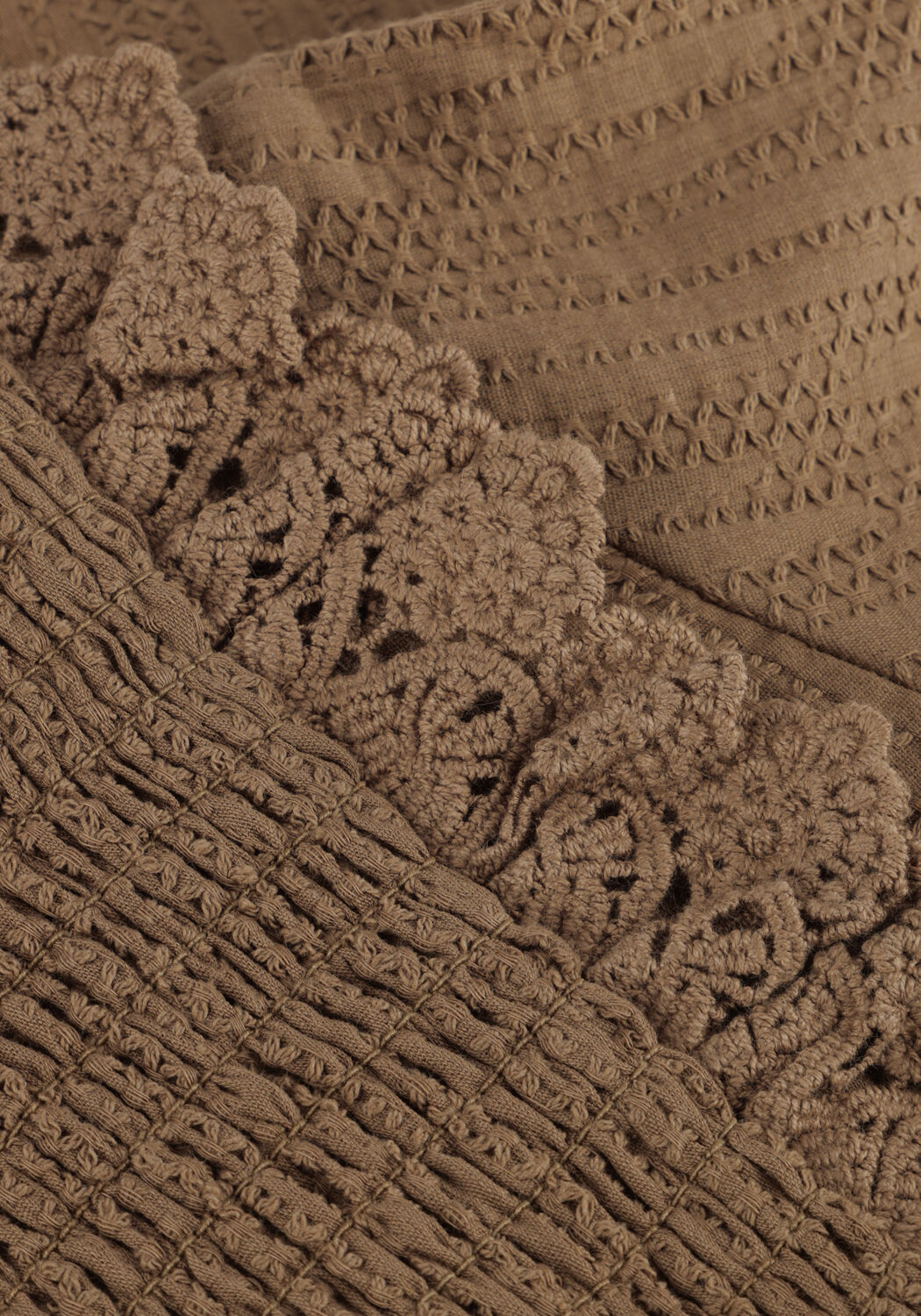 Braune LIL' ATELIER Minikleid NBFROSITA LIU LS BODY DRESS LIL - large