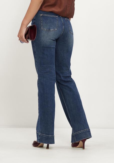 Blaue JANICE Straight leg jeans TREY - large