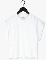 Weiße LEON & HARPER T-shirt DEDE JC00 BASIC