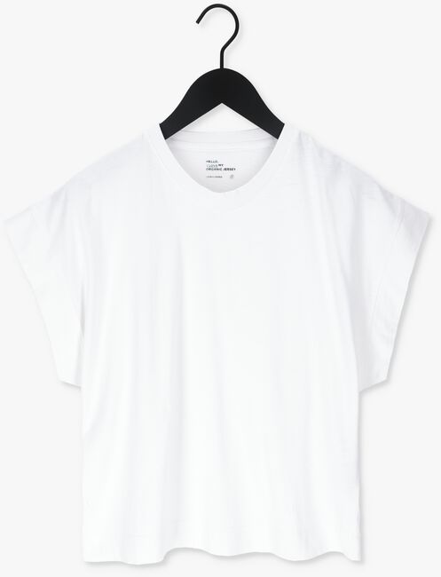 Weiße LEON & HARPER T-shirt DEDE JC00 BASIC - large