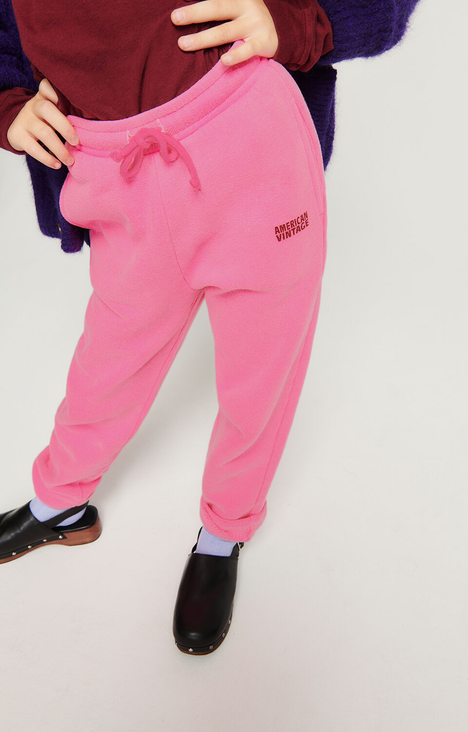 Rosane AMERICAN VINTAGE Jogginghose IZUBIRD 1 - large