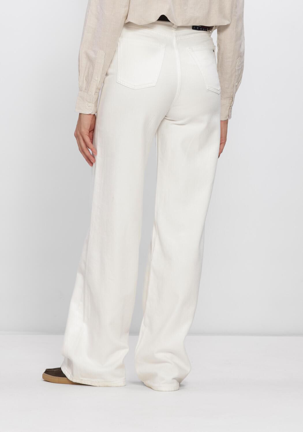 Wei&szlig;e TOMMY JEANS Wide jeans CLAIRE HR WD BJ4199 - large