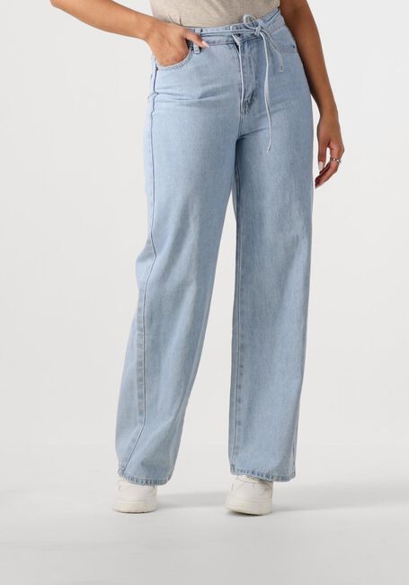 Hellblau MOVES Straight leg jeans ADANNA JEANS 4283 - large