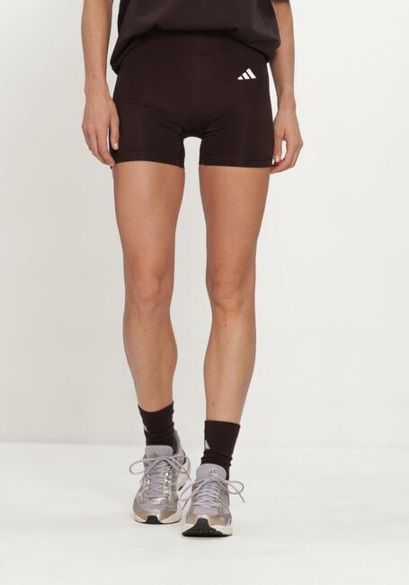 Braune ADIDAS Kurze Hose OPT ESS SHO L - large