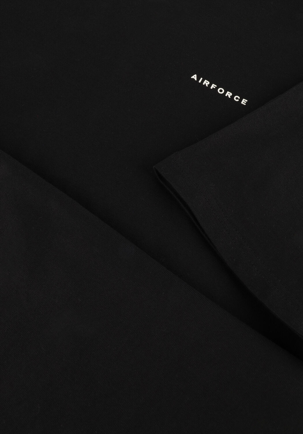 Schwarze AIRFORCE T-shirt AIRFORCE BASIC T-SHIRT - large