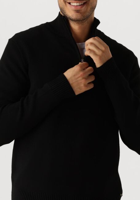 Schwarze DSTREZZED Pullover FELL SKIPPER - large