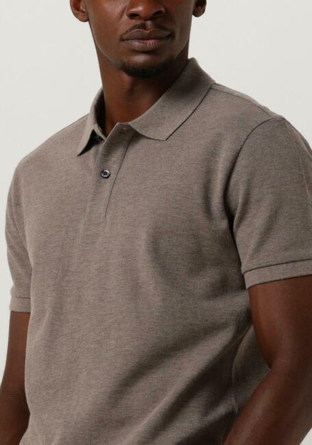 Braune PROFUOMO Polo-Shirt PPUJ10039 - large