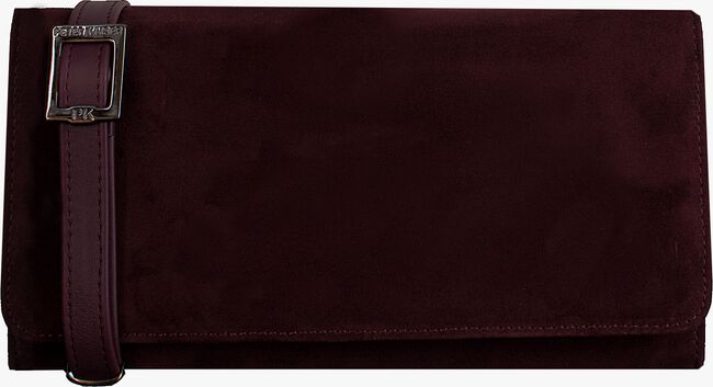 Rote PETER KAISER Clutch LANELLE - large
