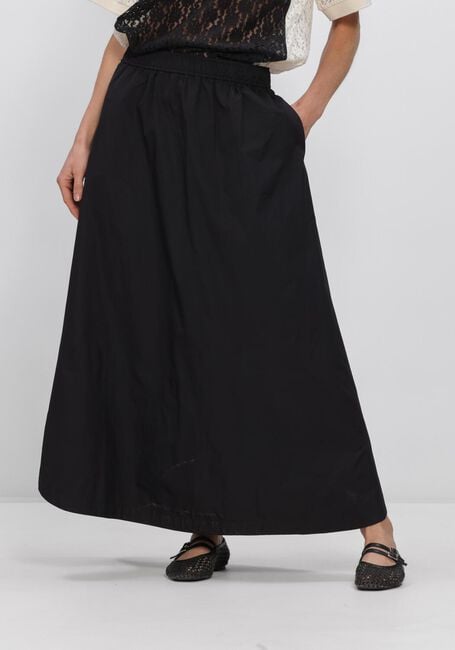 Schwarze SUMMUM R&ouml;cke SKIRT TAFT LIGHT - large