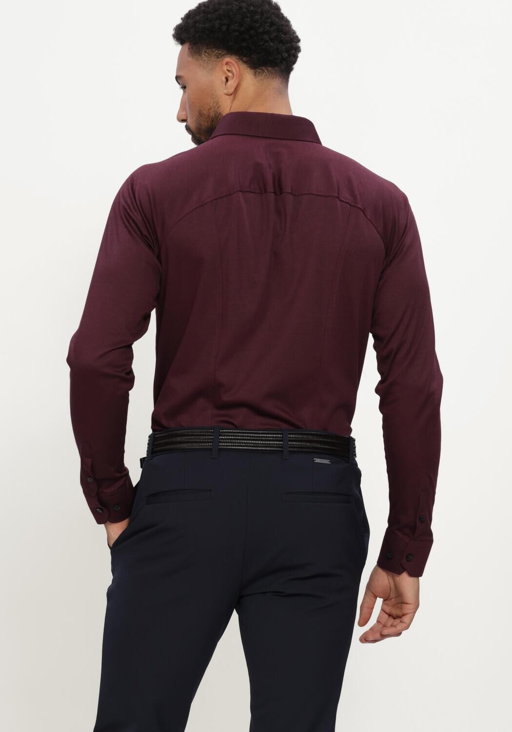 Bordeaux DESOTO Casual-Oberhemd CASUAL KENT 1/1 - large