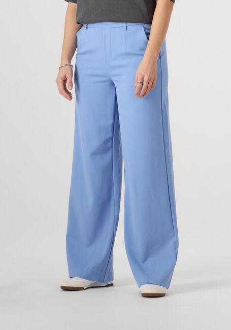 Blaue OBJECT Hose OBJLISA WIDE PANT - large