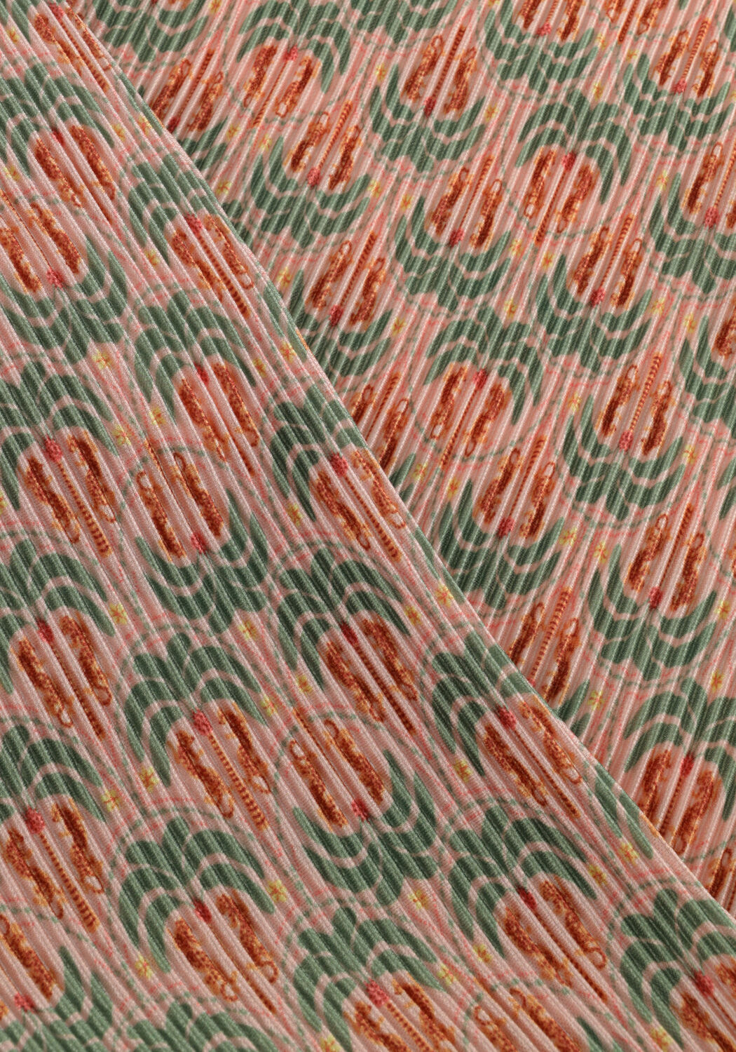 Mehrfarbige/Bunte NONO Weite Hose SUN PLILSSEE PALMTREE PALAZZO - large