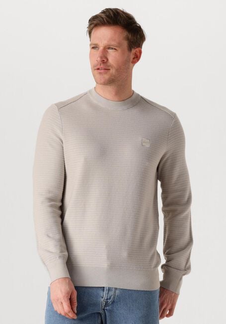 Sand BOSS ORANGE Pullover ANION_S - large