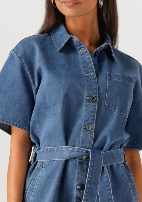 Blaue MODSTRÖM Playsuits NAOMOMD SOLID PLAYSUIT - large