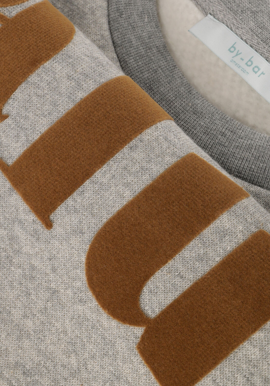 Graue BY-BAR Sweatshirt BIBI SALUT SWEATER - large