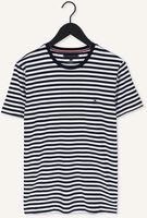 Dunkelblau TOMMY HILFIGER T-shirt STRETCH EXTRA SLIM FIT TEE Dunkelblau TOMMY HILFIGER T-shirt STRETCH EXTRA SLIM FIT TEE - medium