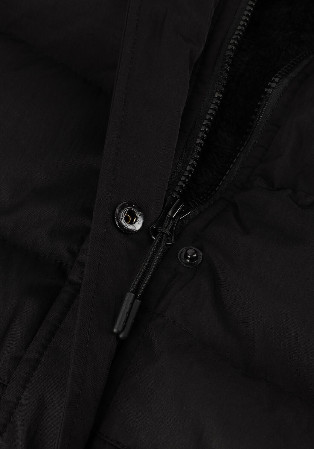 Schwarze CARS JEANS Wattierte Jack ALENA - large