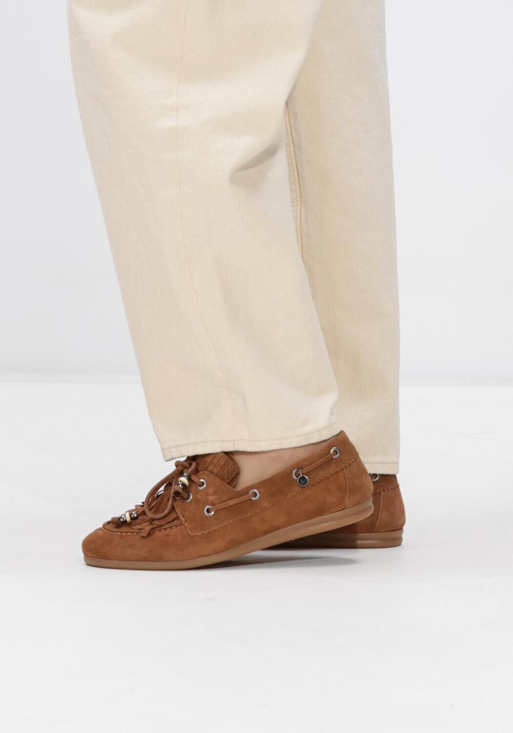 Braune VIA VAI Loafer JUNE LOUA - large