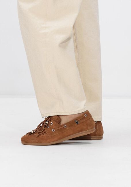 Braune VIA VAI Loafer JUNE LOUA - large